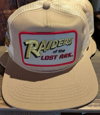 Disney Indiana Jones Raiders Of The Lost Ark Baseball Hat/ Cap Snapback New 2026