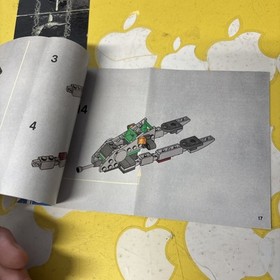 LEGO&reg; Star Wars 8014 Clone Walker Battle Pack Instruction Manual Only!