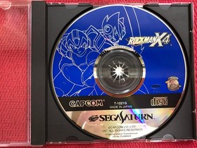 Sega Saturn Mega Man Rockman X4 - SS