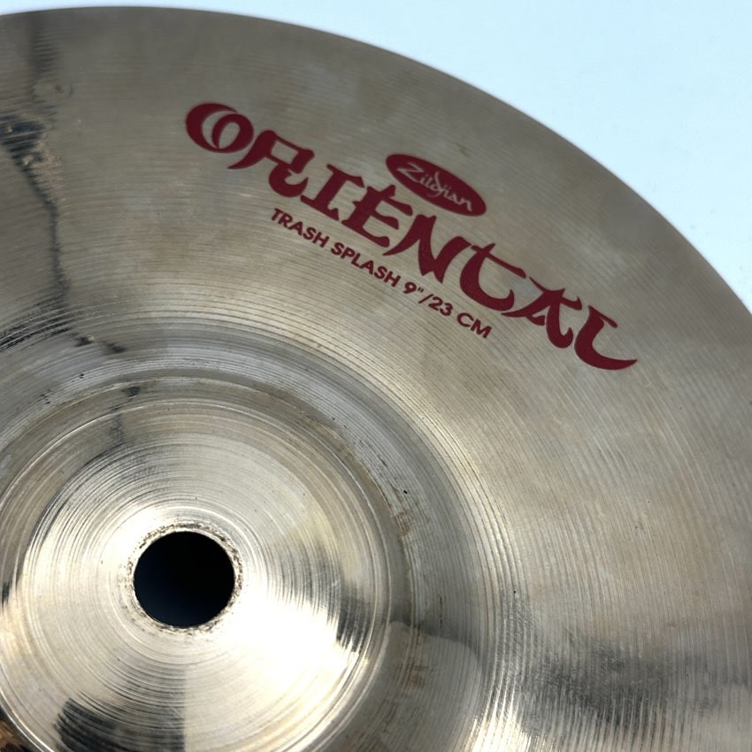 Used Zildjian Oriental Trash Splash 9