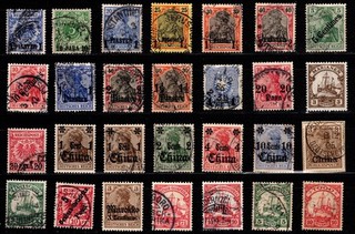 Sammlung deutsche Kolonien #1
