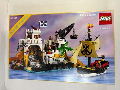 LEGO Icons Eldorado Fortress 10320 Set -  New Factory Sealed -  Retired