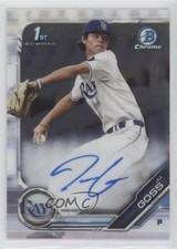2019 Bowman Draft Chrome Draft Pick Auto JJ Goss #CDA-JJG Auto d1s