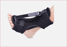Plantar Fasciitis Night Splint Adjustable Foot Drop Ankle Brace Support Toe Pain