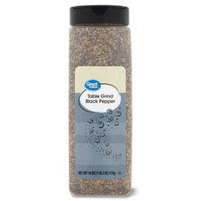 Great Value Table Ground Black Pepper, 18 oz,NEW PRODUCT EXPLOSION