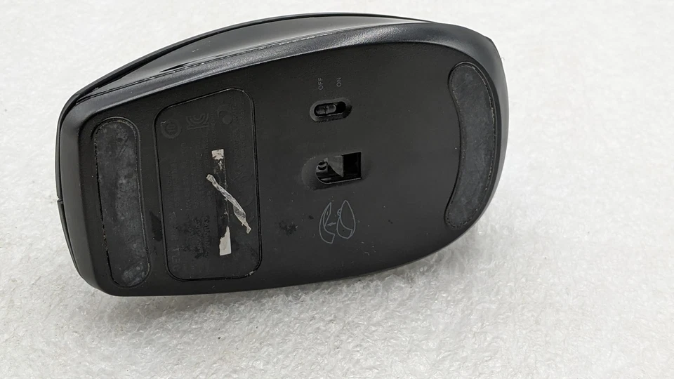 DELL 2.4Ghz Wireless Laser Mouse MG-1090 KM632 *With* USB Receiver - Free S/H - Image 4 of 4