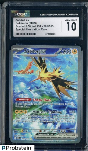 Zapdos ex