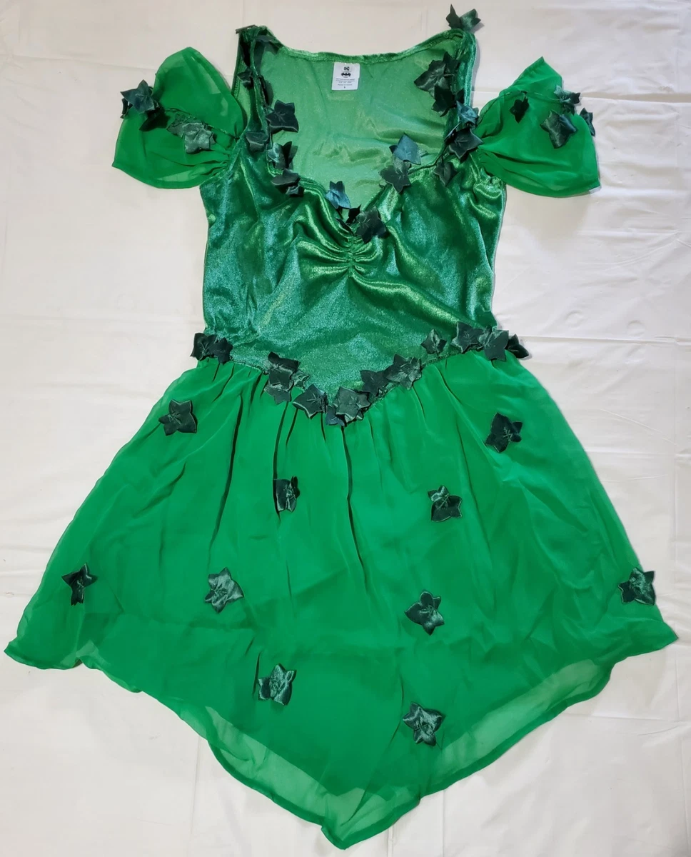 slim fit dress slacks Poison Ivy Costume Green Outfit Top – MJcostume main image 1