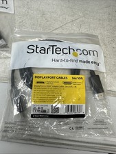 StarTech DP2HDMM3MB DisplayPort to HDMI 4K 10...