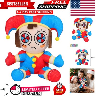 The Amazing Digital Circus Plush,10.3'' Pomni Plushies Toy Gift, Cute Stuffed ...