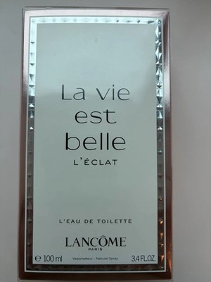 LANCOME LA VIE EST BELLE L'ECLAT L'EAU DE TOILETTE SPRAY 100ML/3.4oz Lancôme