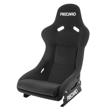 Recaro Pole Position Fibreglass Race Rally Bucket Seat - Black - Standard