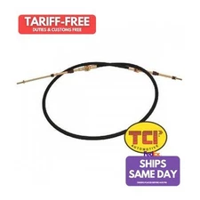 Tci 840500, One Shifter Cable 5Ft Long Aftermarket High Performance Racing Part
