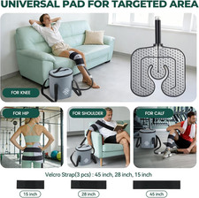 Ice Machine for Knee after Surgery W/Compression, Hip Replacement Cold Therap...