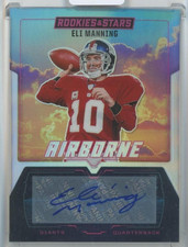 2025 Rookies and Stars Eli Manning Airborne Signatures #10【13/99】