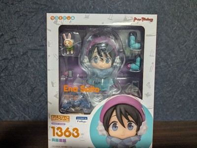 Nendoroid Ena Saito Yuru Camp Figur #1363 Neu Sealed Box