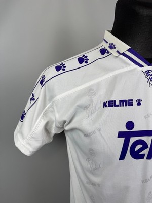 REAL MADRID 1994 1996 HOME SHIRT FOOTBALL SOCCER JERSEY KELME MENS