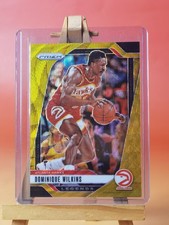 2024-25 Panini Prizm Dominique Wilkins Legends Gold Wave /10 #282