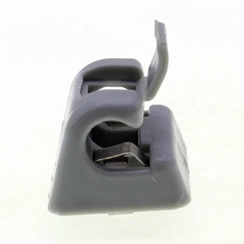 2x Sun Visor-Clips Holders For Mercedes W123 W124 W126 W140 Gray 12681000127101 — 第 2/4 张图片