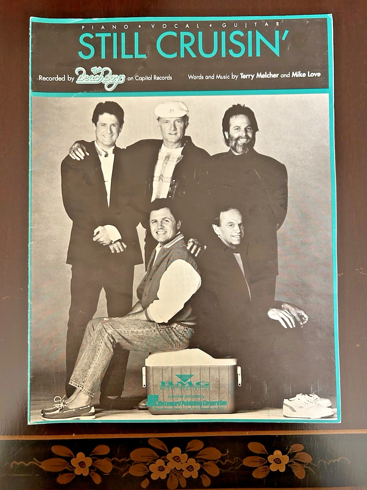 The Beach Boys Still Crusin' 1989 Sheet Music Piano Vocal Guitar