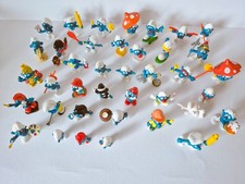 Schlumpfsammlung 39 Stück Schlümpfe Collection Smurf Puffi Pitufo Schtroumpf