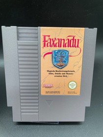 Faxanadu -Nintendo NES- OVP/Boxed - PAL B / NOE / German  - TOP Zustand