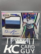2020 Certified - Freshman Fabric Mirror Signatures Darrynton Evans #232 /499