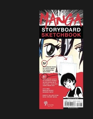Manga Storyboard Sketchbook by Union Square & Co. - 9781454929697