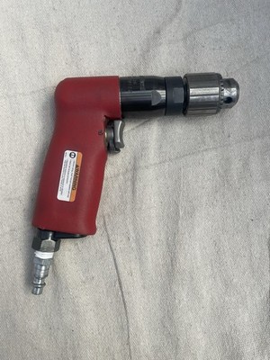 Ingersoll Rand DG022B-26 Pneumatic Palm Drill 2400RPM Pistol Grip