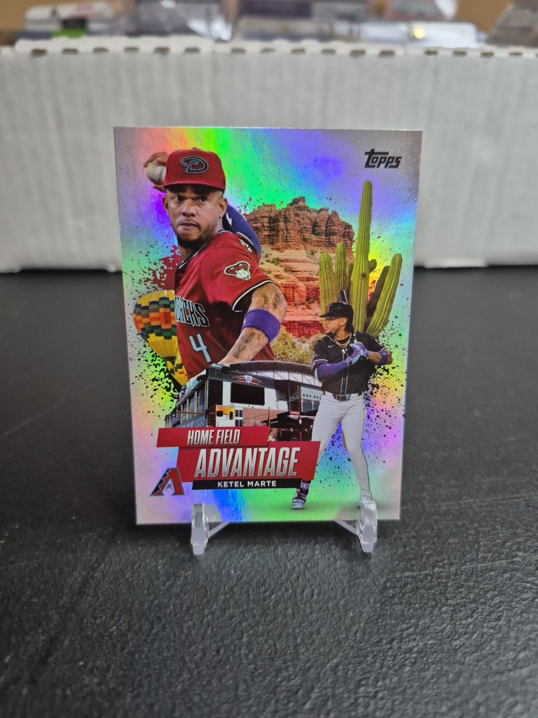 Ketel Marte Topps 2025 Home Field Advantage HFA HA-20 Diamondbacks CASE HIT