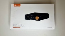 Fosi Audio ZH3 DAC Headphone Amp, 4-in 4-out Fully Balanced Preamp NEW OB
