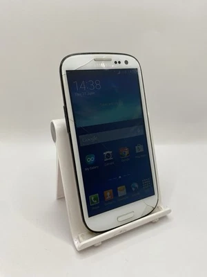 Samsung Galaxy S3 White Vodafone Network 16GB 4.8" 8MP Android Smartphone #C11