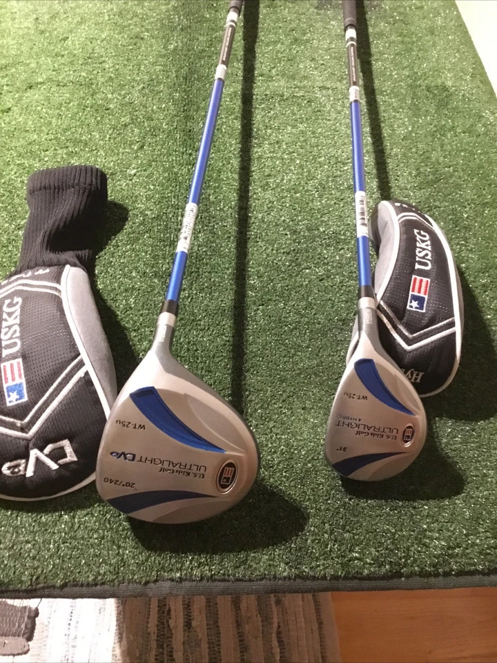 USKG Ultraligero WT-25u Juniors Set (FW Driver y 4 Híbridos) UL45 y Bolsa de Soporte Foto 3 de 4