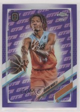 2021 Chrome OTE Overtime Elite Purple & Pink Refractor /299 Davion Mace #29 g1z