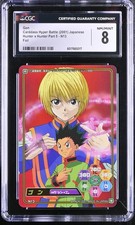 CGC 8 Kurapika Gon 2001 Hunter x Hunter Part 5 N13 Foil Carddass Hyper Battle