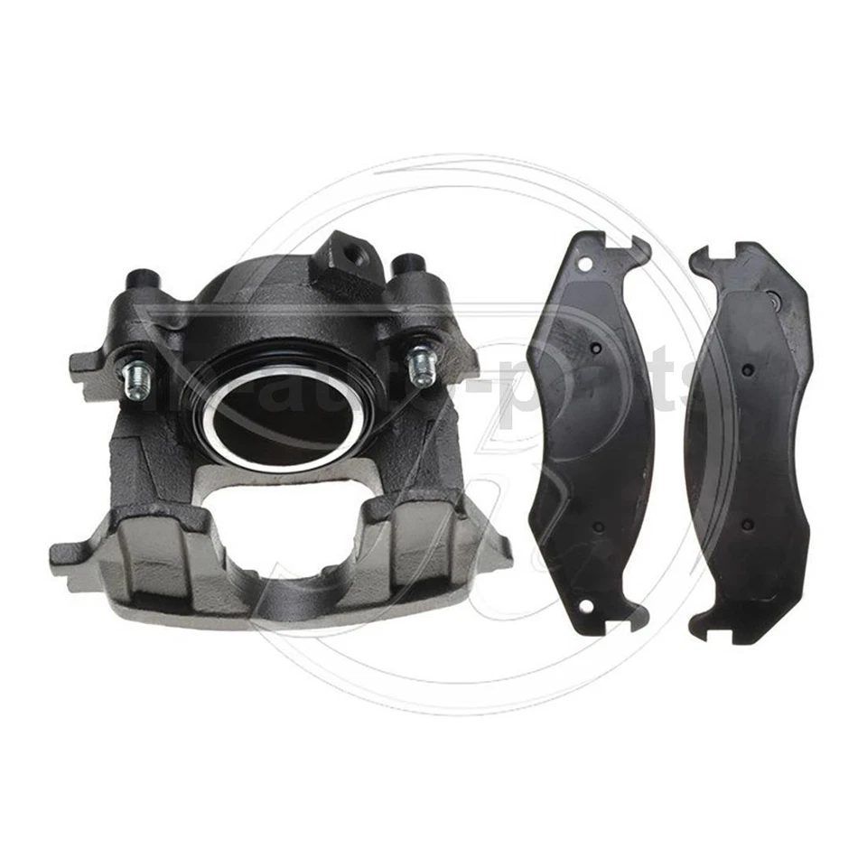 Front Brake Caliper with Hoses Driver Passenger Side Fits Jeep Cherokee 2.1L - Image 3 of 4
