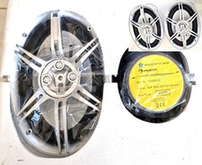Auna German Powerful 6"x9" Speakers  500W Pair-Boat Car Pimping Motorhome Camper