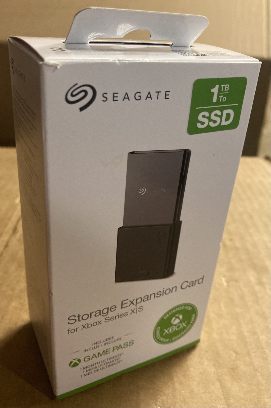 Seagate 1TB Storage Expansion Card for Xbox