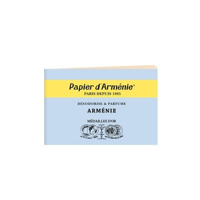Papier d Arménie, Armenie Burning Papers   Set of 3 (12 Sheets each ) French...