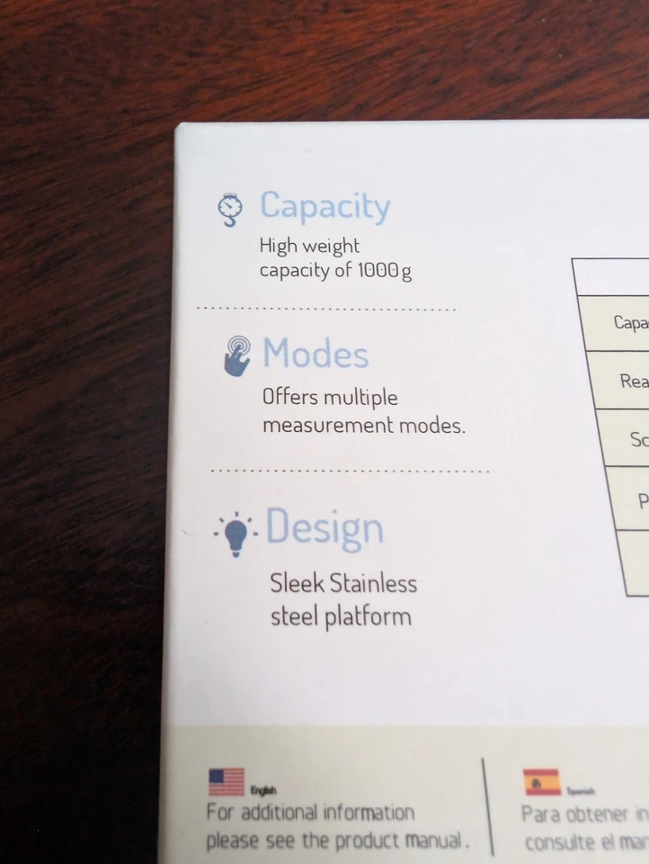 New SWS 0.1g - 1000g Smart weigh digital pocket scale, Jewelery , read details - Image 3 of 4