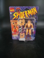 Marvel Legends Spider-Man Shock Shocker Action Figure Retro Card Spiderman
