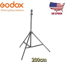 US 78in Aluminum Photography Light Tripod Stand for Studio Photographic Lighting