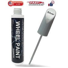 Silver Rim Touch Up Paint Rim Scratch Repair Pen Wheel Touch Up Paint Car Rim... Silver Rim Touch Up Paint Rim Scratch Repair Pen Wheel Touch Up Paint Car Rim...
