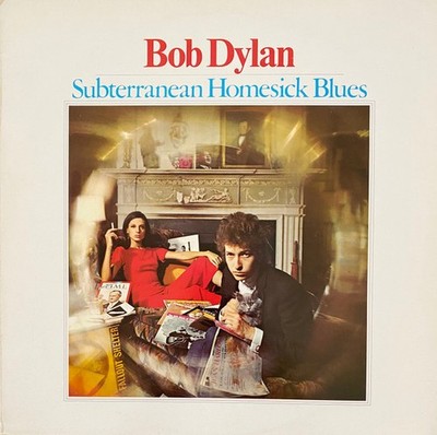 Bob Dylan - Subterranean Homesick Blues LP Album RE RP Vinyl Rock,Folk, Worl 135