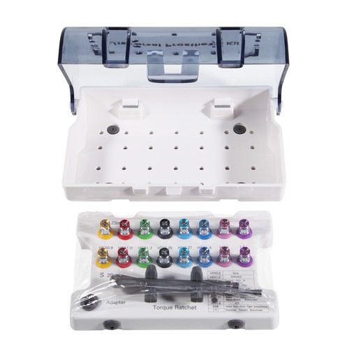 Kit protesi impianto universale chiave dinamometrica dentale cacciavite cacciavite manuale - Foto 6 di 24
