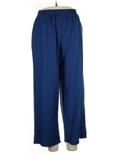 Unbranded Women Blue Track Pants 1X Plus