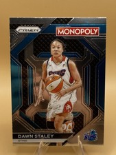 DAWN STALEY 2024 Panini Prizm Monopoly Prizm Skills #WNBA1 Charlotte Sting Card