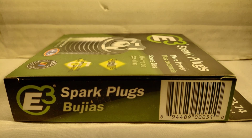 Bujías automotrices premium E3.74 E3 - 4 BUJÍAS, nuevas en caja Foto 3 de 4