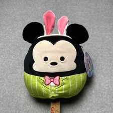 Squishmallows 8 Disney Easter Mickey Mouse Bunny Ears 2025