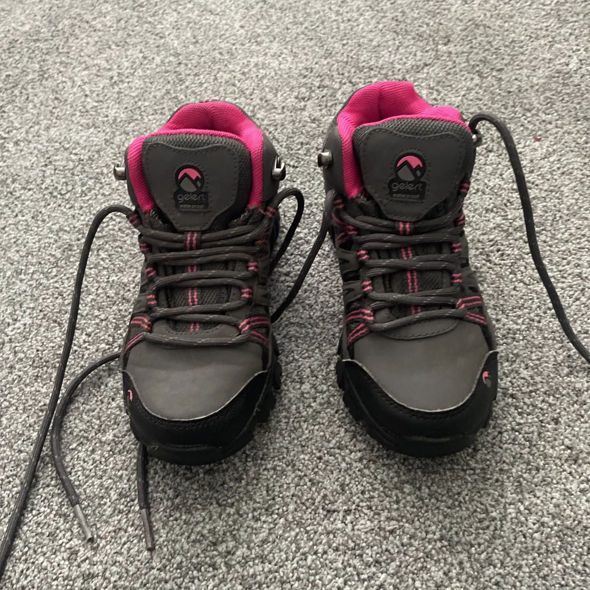 Bottes De Randonnée Gelert Horizon Mid - Gris, Fille, UK 8 (EU 26), Imperméables